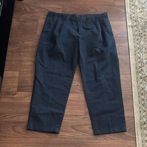 Men's Joseph, Ebanks, navy blue traveler, trouser pants, Work, business, formal